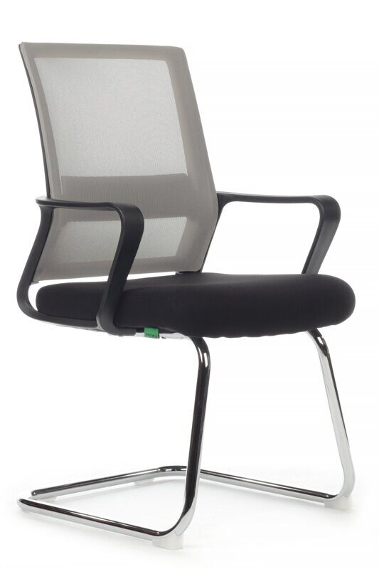 Конференц-кресло Riva Chair RCH 1029CB Серый/Черный