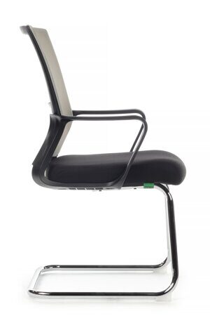 Конференц-кресло Riva Chair RCH 1029CB Серый/Черный