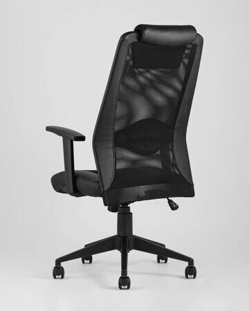 Кресло офисное TopChairs Studio черное