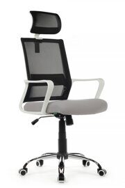 Кресло Riva Chair RCH 1029HW Черный/Серый