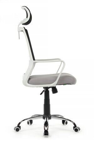 Кресло Riva Chair RCH 1029HW Черный/Серый