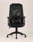 Кресло офисное TopChairs Studio черное