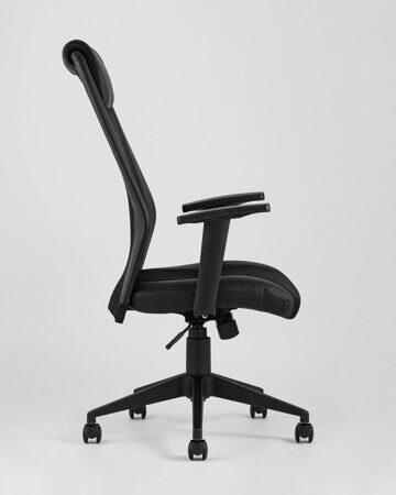 Кресло офисное TopChairs Studio черное