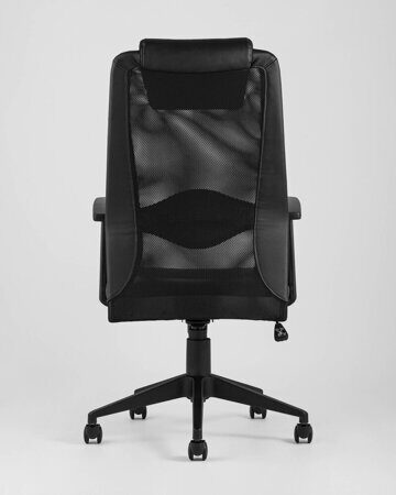 Кресло офисное TopChairs Studio черное