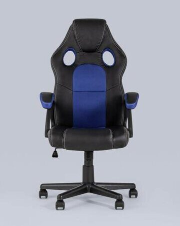 Кресло игровое TopChairs Concorde синее